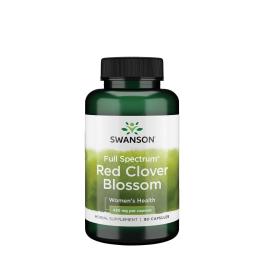   Swanson Full Spectrum Red Clover Blossom 430 mg (90 Kapsułka)