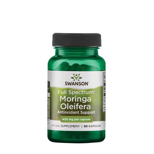 Swanson Full Spectrum Moringa Oleifera 400 mg (60 Kapsułka)