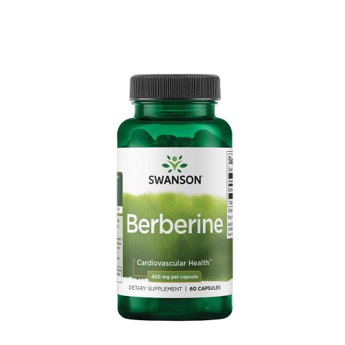 Swanson Berberine 400 mg (60 Kapsułka)