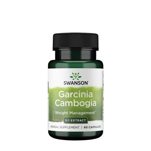 Swanson Garcinia Cambogia 5:1 Extract 80 mg (60 Kapsułka)