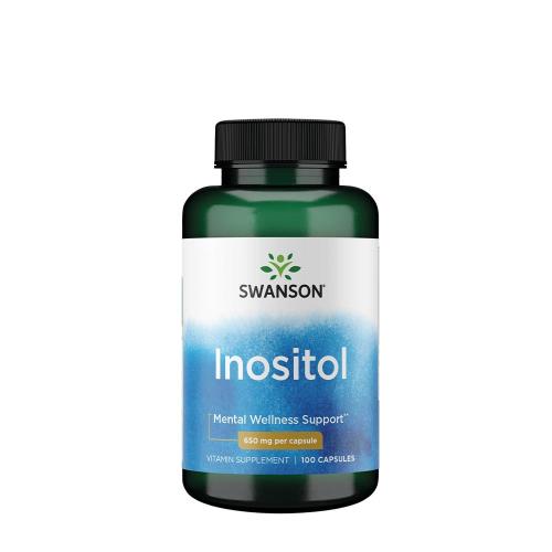 Swanson Inositol 650 mg (100 Kapsułka)