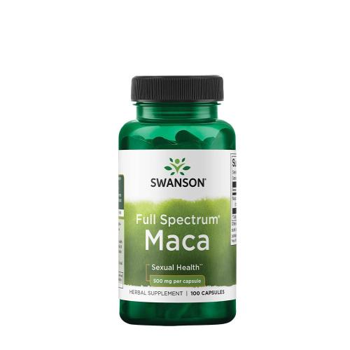 Swanson Full Spectrum Maca 500 mg (100 Kapsułka)
