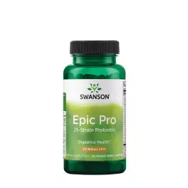   Swanson Epic Pro 25-Strain Probiotic 30 BILLION CFU (30 Kapsułka roślinna)