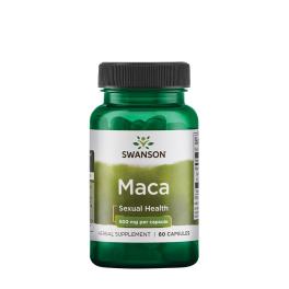 Swanson Maca 500 MG (60 Kapsułka)