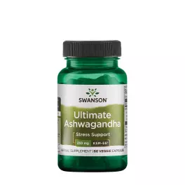   Swanson Ultimate Ashwagandha - KSM-66 250 MG (60 Kapsułka roślinna)
