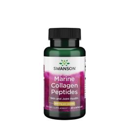   Swanson Type I Hydrolyzed Marine Collagen Peptides 400 MG (60 Kapsułka)