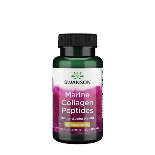 Swanson Type I Hydrolyzed Marine Collagen Peptides 400 MG (60 Kapsułka)