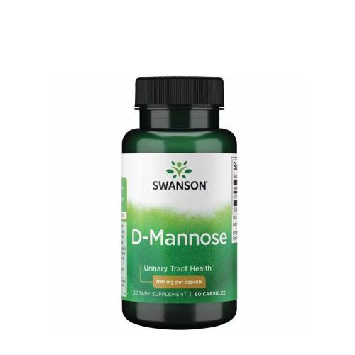 Swanson D-Mannose (60 Kapsułka)