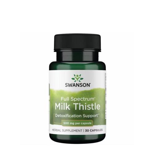 Swanson Milk Thistle (30 Kapsułka)