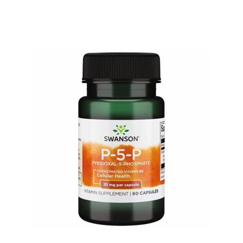 Swanson P-5-P 20 mg (60 Kapsułka)