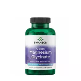 Swanson Albion Magnesium Glycinate (90 Kapsułka)