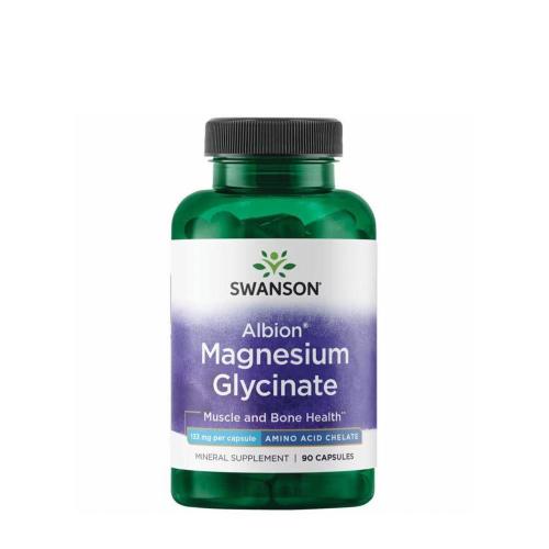 Swanson Albion Magnesium Glycinate (90 Kapsułka)