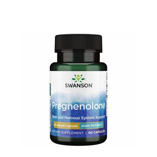 Swanson Pregnenolone (60 Kapsułka)