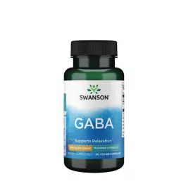 Swanson GABA (60 Kapsułka)