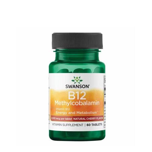 Swanson Vitamin B12 Methylcobalamin (60 Tabletka)