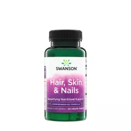 Swanson Hair, Skin & Nails (60 Veg Tabletka)