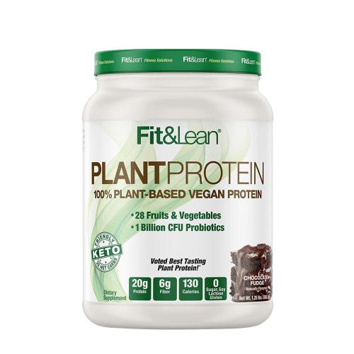 Fit & Lean Plant Protein (566 g, Krówka czekoladowa)