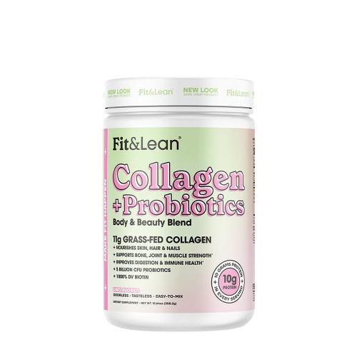 Fit & Lean Collagen Probiotics (358 g, Bez smaku)