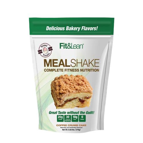 Fit & Lean Meal Shake (370 g, Ciasto z kawową kruszonką )