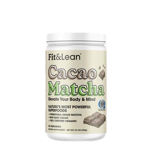 Fit & Lean Cacao Matcha  (105 g)