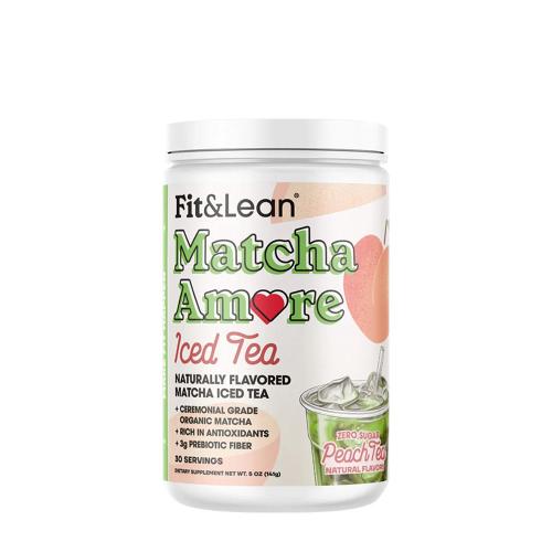 Fit & Lean Matcha Amore - Iced Tea (140 g, Mrożona herbata brzoskwiniowa)