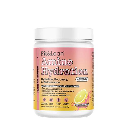 Fit & Lean Amino Hydration & Energy (363 g, Różowa lemoniada)