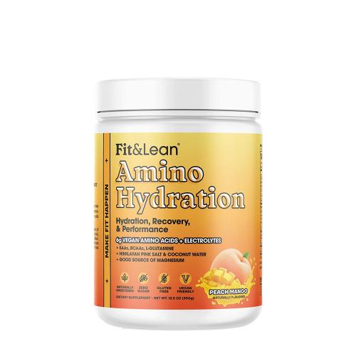 Fit & Lean Amino Hydration (350 g, Brzoskwinia Mango)