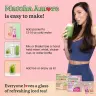 Fit & Lean Matcha Amore - Iced Tea (45 g, Herbaciarz malinowy)