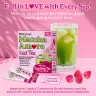 Fit & Lean Matcha Amore - Iced Tea (45 g, Herbaciarz malinowy)
