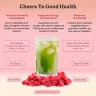 Fit & Lean Matcha Amore - Iced Tea (45 g, Herbaciarz malinowy)