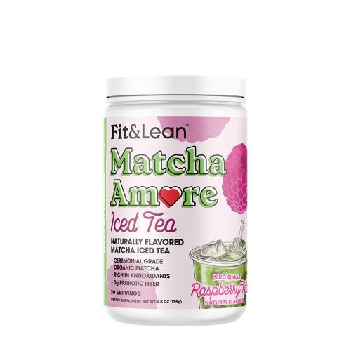 Fit & Lean Matcha Amore - Iced Tea (135 g, Herbaciarz malinowy)