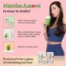 Fit & Lean Matcha Amore - Iced Tea (135 g, Herbaciarz malinowy)