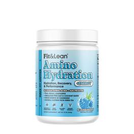   Fit & Lean Amino Hydration & Energy (369 g, Niebieska malina)