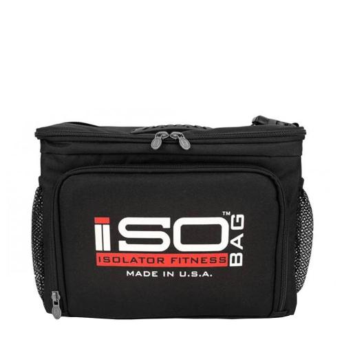 Isolator Fitness ISOBAG 6 MEAL (1 db, Czarny, czerwony i biały z logo)