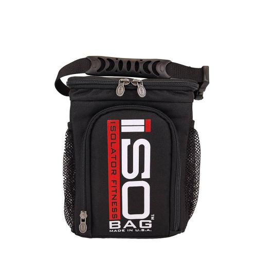 Isolator Fitness ISOBAG 3 Meal (1 db, Czarny, czerwony i biały z logo)