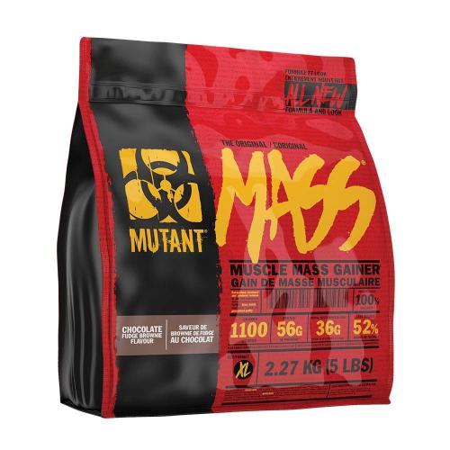 Mutant Mass (2.27 kg, Czekoladowe Brownie Krówkowe)