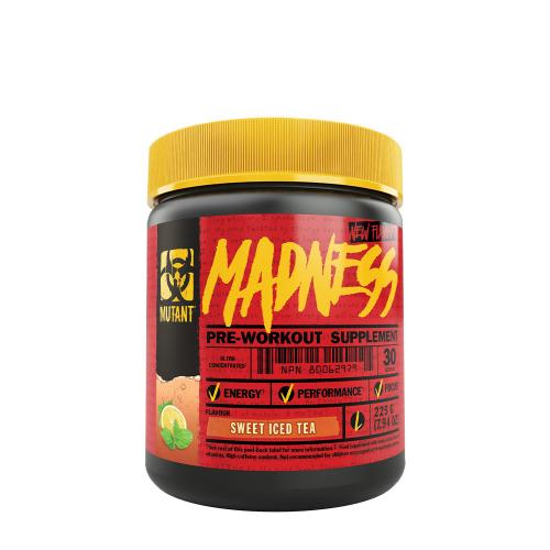 Mutant Madness - Pre-Workout formula (225 g, Słodka mrożona herbata)