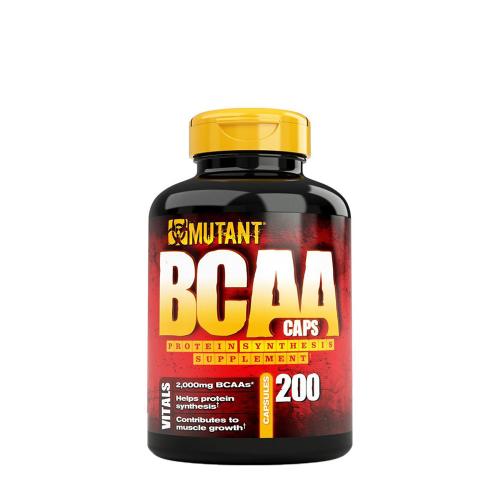 Mutant BCAA Caps (200 Kapsułka)