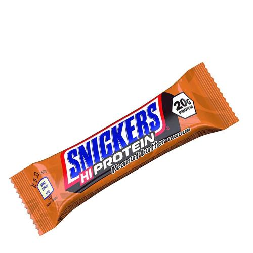 Snickers Hi Protein Bar - Peanut Butter (1 Plaster)