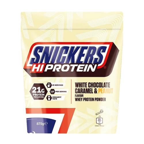 Snickers Snickers Protein Powder (875 g, Biała czekolada, karmel i orzech laskowy)