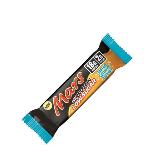 Mars Mars HI-PROTEIN Low Sugar Bar (1 Plaster, Solony karmel)