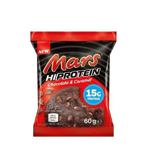 Mars Mars HI-PROTEIN Cookie (1 Plaster, Czekoladowo karmelowy)