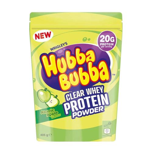 Mars Hubba Bubba - Clear Whey Protein Powder (405 g, Jabłko )