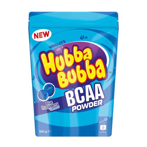 Mars Hubba Bubba BCAA Powder (320 g, Niebieska malina)