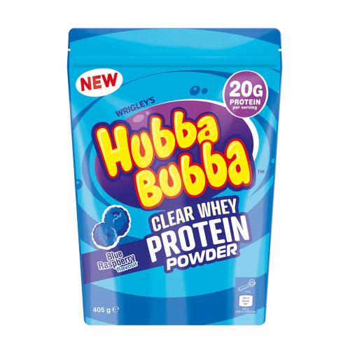 Mars Hubba Bubba - Clear Whey Protein Powder (405 g, Niebieska malina)