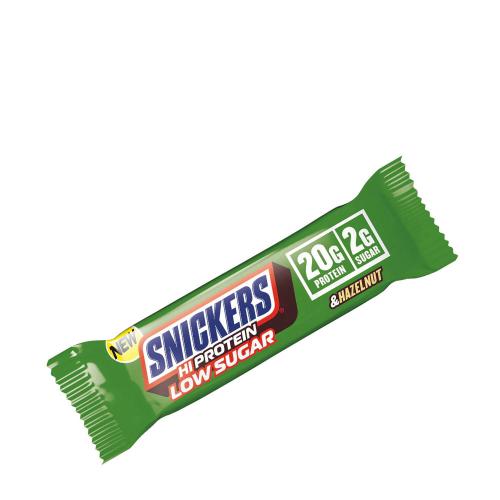 Snickers HiProtein Low Sugar Bar (57 g, Orzech laskowy)