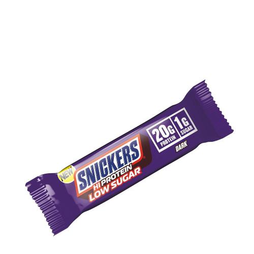 Snickers HiProtein Low Sugar Bar (57 g, Ciemna czekolada)