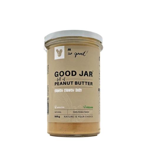 FA - Fitness Authority So Good! Good Jar Full of Peanut Butter (500 g, Chrupiący)