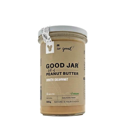 FA - Fitness Authority So Good! Good Jar Full of Peanut Butter (500 g, Delikatny kremowy)
