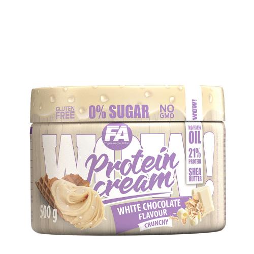 FA - Fitness Authority WOW! Protein Cream (500 g, Chrupiąca biała czekolada)